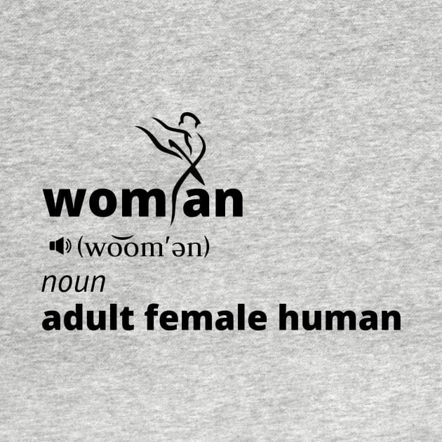 Woman Noun Adult Female Human by GeeHanz